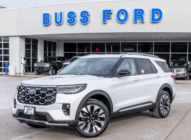 2026 Ford Explorer Platinum™