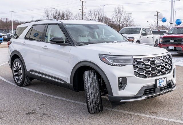 2026 Ford Explorer Platinum™