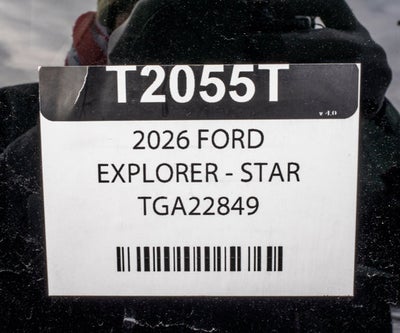 2026 Ford Explorer Platinum™