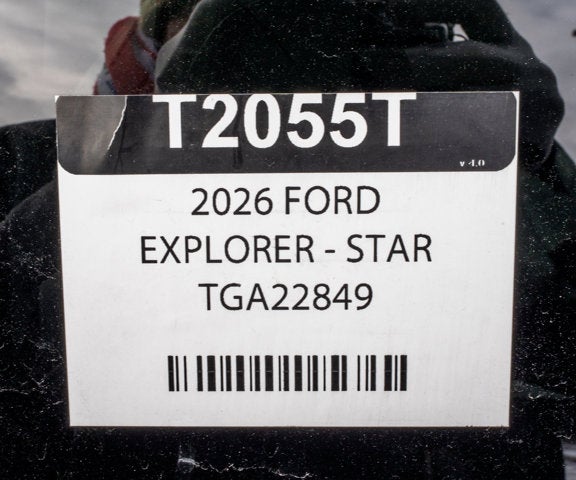 2026 Ford Explorer Platinum™