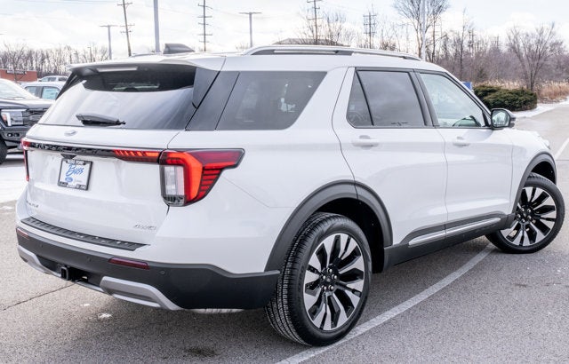 2026 Ford Explorer Platinum™
