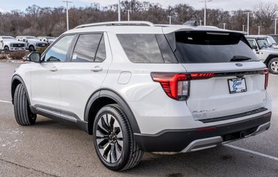 2026 Ford Explorer Platinum™