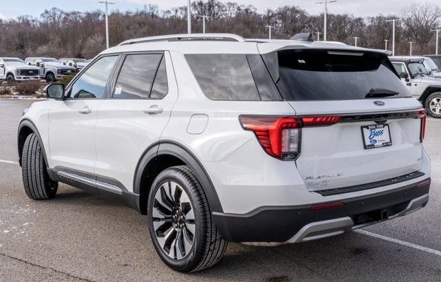 2026 Ford Explorer Platinum™