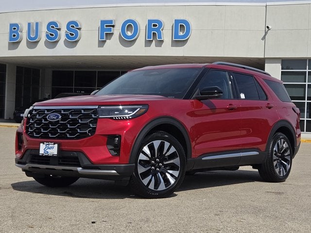 2026 Ford Explorer Platinum™