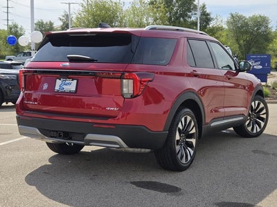 2026 Ford Explorer Platinum™