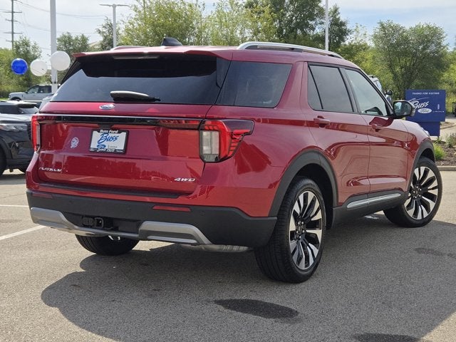 2026 Ford Explorer Platinum™