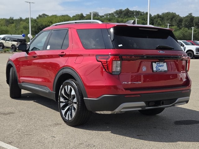 2026 Ford Explorer Platinum™