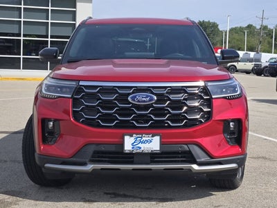 2026 Ford Explorer Platinum™