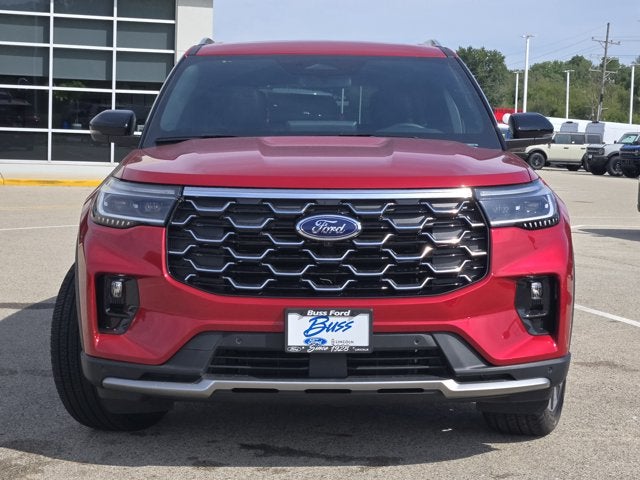 2026 Ford Explorer Platinum™