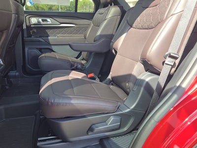 2026 Ford Explorer Platinum™