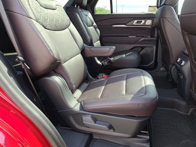 2026 Ford Explorer Platinum™