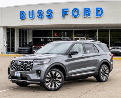 2026 Ford Explorer Platinum™