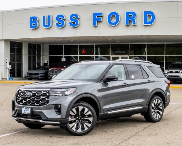 2026 Ford Explorer Platinum™