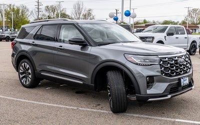 2026 Ford Explorer Platinum™