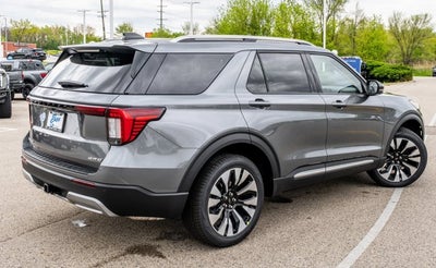 2026 Ford Explorer Platinum™