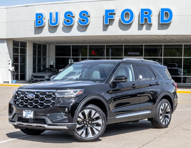 2026 Ford Explorer Platinum™