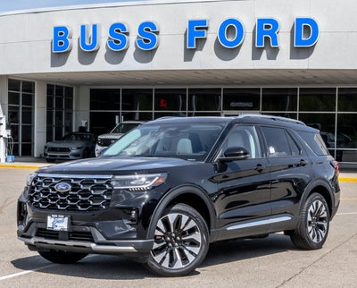 2026 Ford Explorer Platinum™