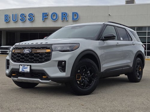 2027 Ford Explorer Tremor®