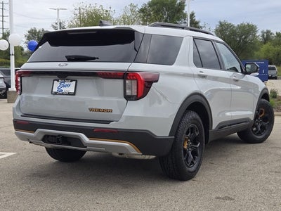2027 Ford Explorer Tremor®