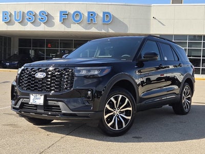 2027 Ford Explorer ST-Line