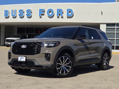 2027 Ford Explorer ST-Line
