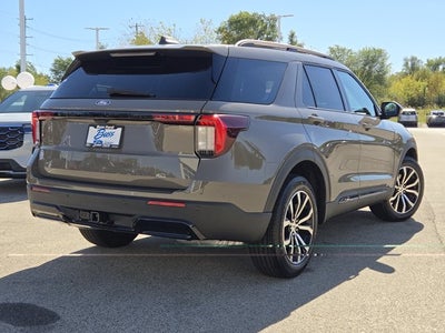 2027 Ford Explorer ST-Line