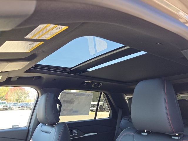 2027 Ford Explorer ST-Line