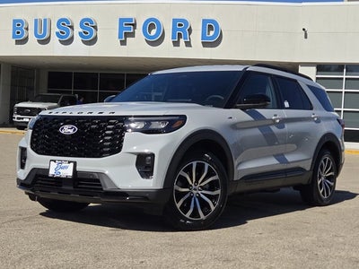 2027 Ford Explorer ST-Line