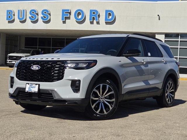 2027 Ford Explorer ST-Line