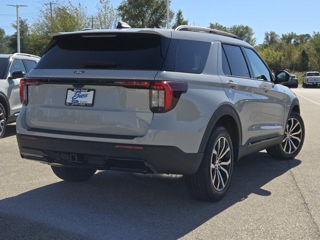 2027 Ford Explorer ST-Line