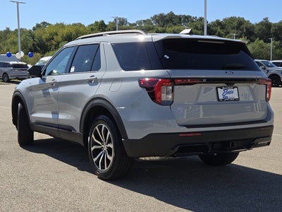 2027 Ford Explorer ST-Line