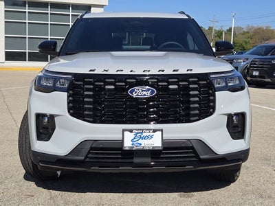 2027 Ford Explorer ST-Line