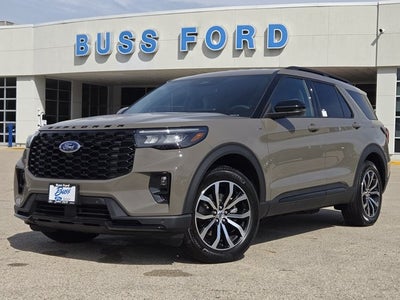 2026 Ford Explorer ST-Line