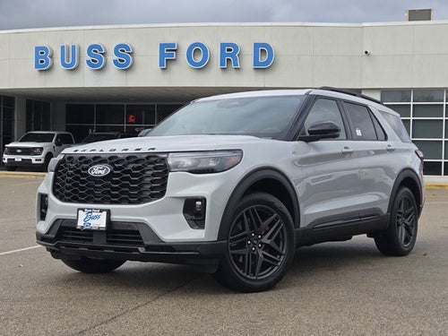 2027 Ford Explorer ST-Line