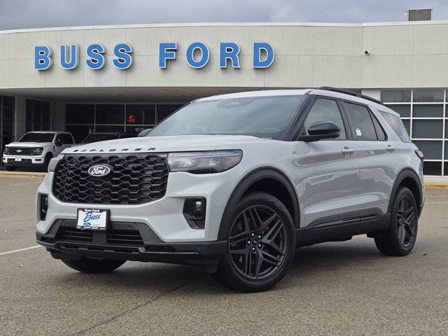 2027 Ford Explorer ST-Line