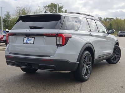 2027 Ford Explorer ST-Line