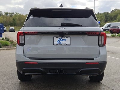 2027 Ford Explorer ST-Line