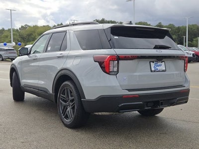 2027 Ford Explorer ST-Line