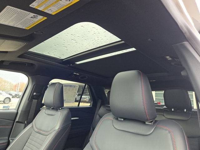 2027 Ford Explorer ST-Line