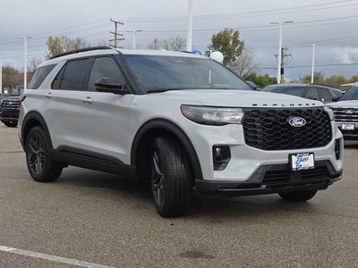 2027 Ford Explorer ST-Line