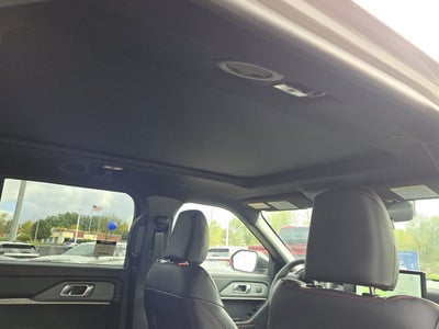 2027 Ford Explorer ST-Line