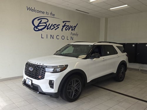 2025 Ford Explorer ST