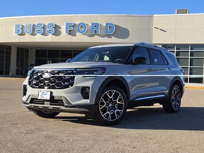 2027 Ford Explorer Platinum™