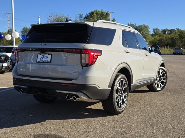 2027 Ford Explorer Platinum™