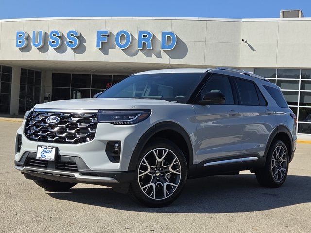 2027 Ford Explorer Platinum™