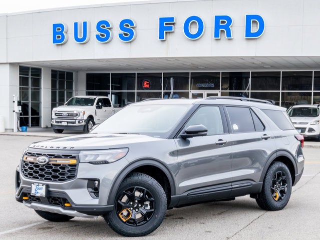 2026 Ford Explorer Tremor®