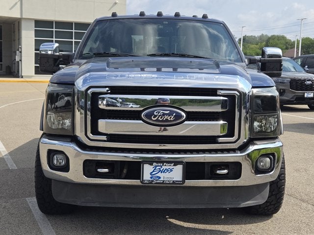 Used 2011 Ford F-250 Super Duty Lariat with VIN 1FT7W2B60BEA73305 for sale in McHenry, IL