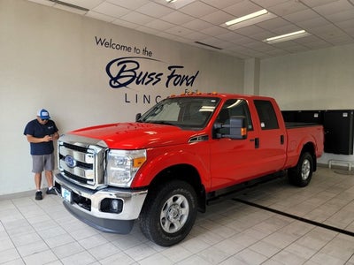 2016 Ford Super Duty F-250 SRW XLT