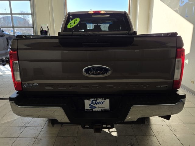 2018 Ford Super Duty F-250 SRW XLT