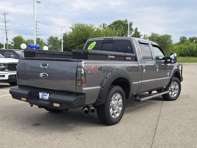 2012 Ford Super Duty F-250 SRW Lariat